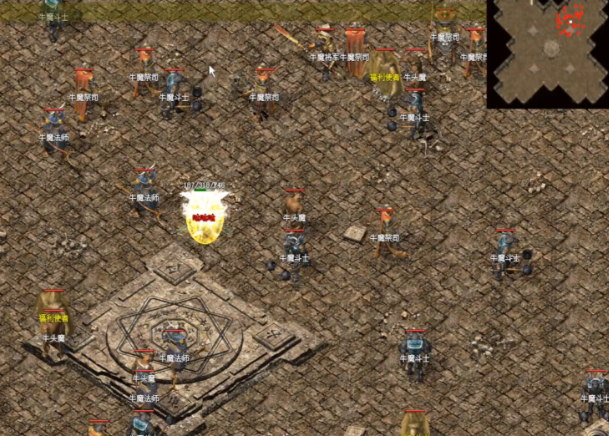 地图聚集于开始的玛法砍掉了大量导致数值胀大的冗余成长线 地图聚集于开始的玛法砍掉了大量导致数值胀大的冗余成长线